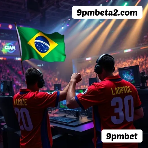 Conta 9pmbet sincronizada site e app