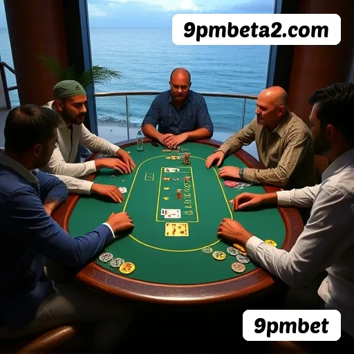 Apostas futebol ao vivo 9pmbet - odds competitivas